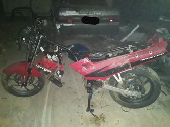 2001 kawasaki Ninja 250 Parts Bike With Title