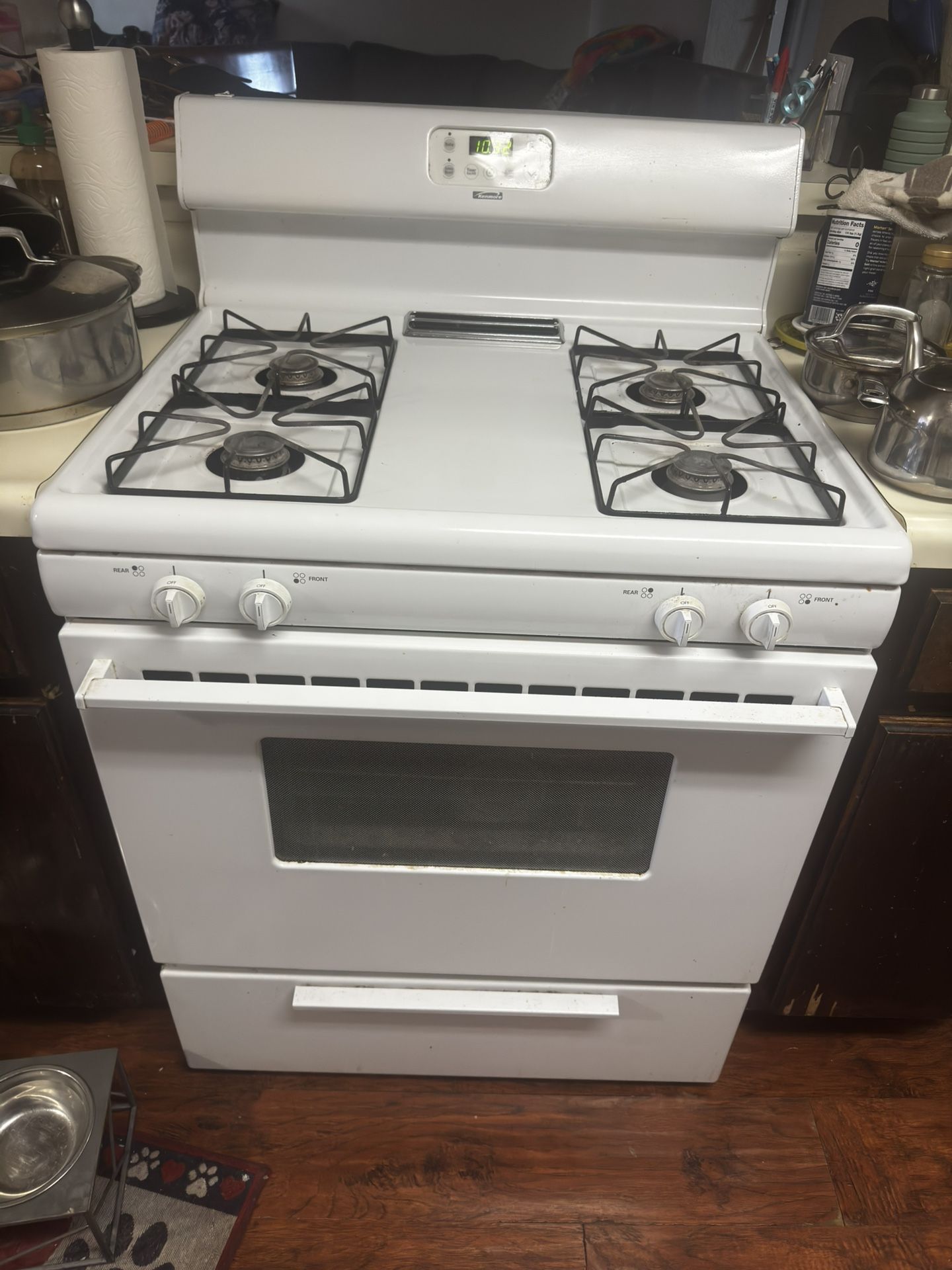 Cocina - Kitchen - Refrigerador Gratis - Free Fridge