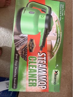 Xteamo Steam Mop Cleaner