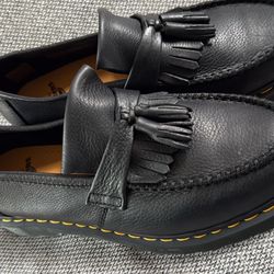 Size 10 Doc Marten Genuine Leather Penny loafers