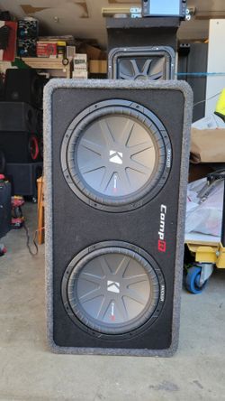 Kickers Comp R  12inch  in kicker box