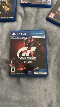 Grand Turismo Game (VR Included)