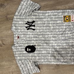 Bape New York Yankees Jersey 