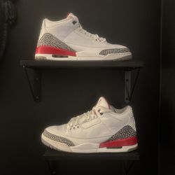 Jordan 3 Retro Hall Of Fame 2018/ Size: 13
