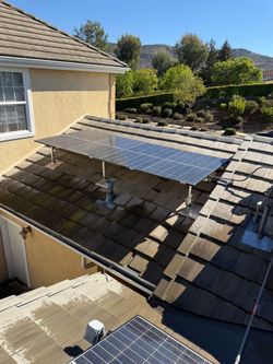 $9 Solar Panel Cleaning
