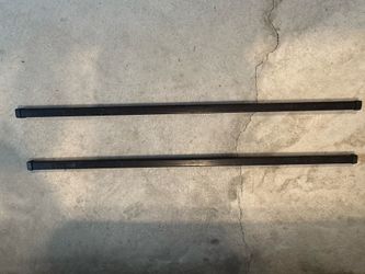 Thule Square Bar Load Bars (2) - 50 Inch