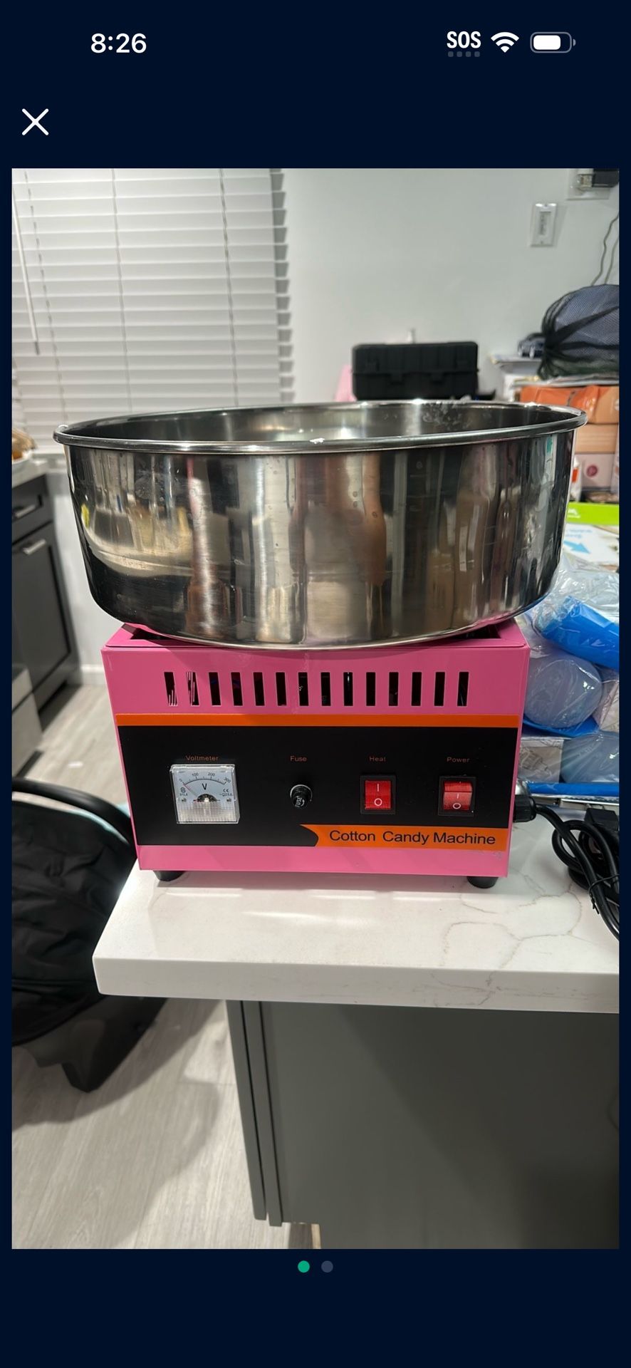 Cotton Candy Machine