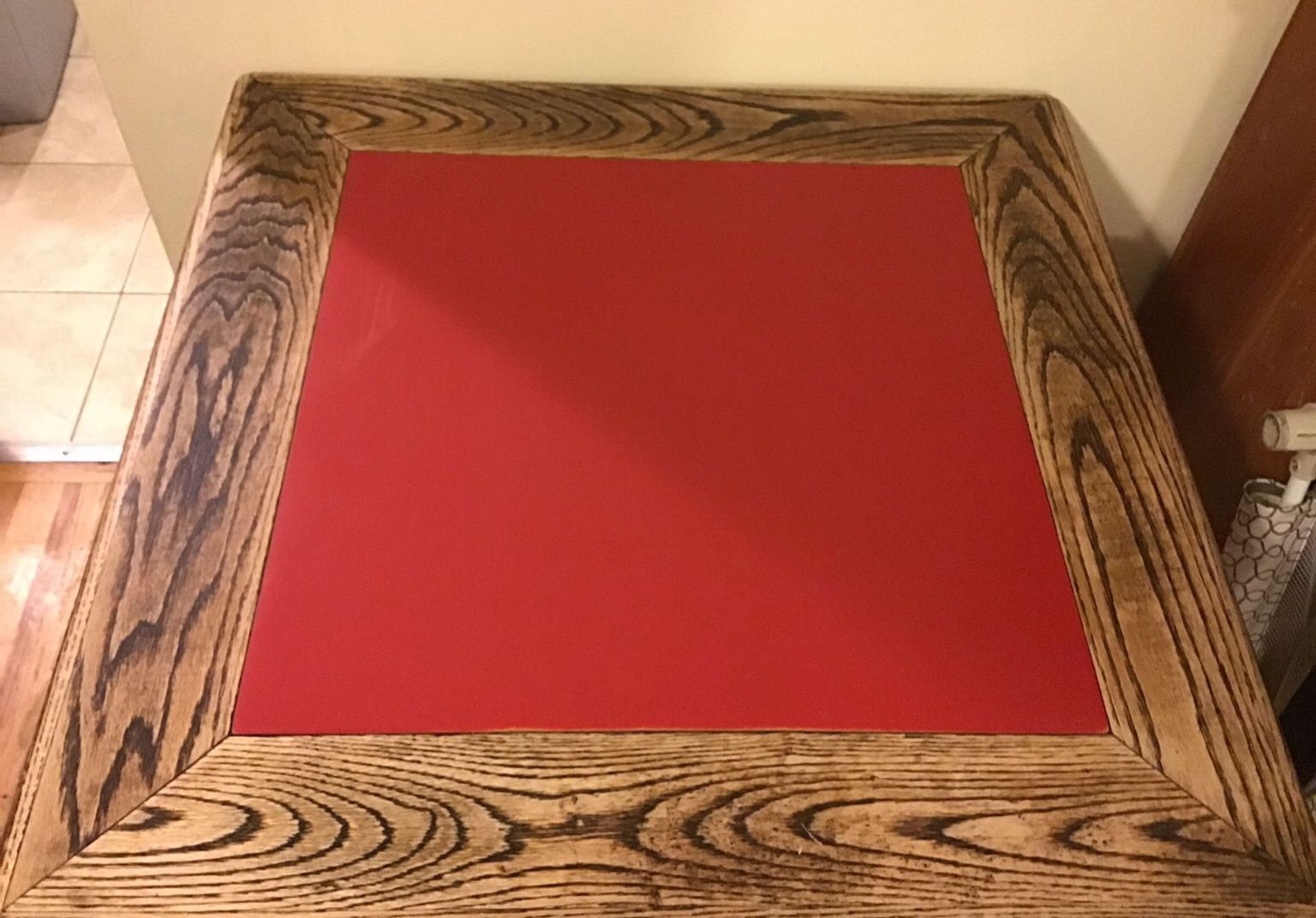 Red Table