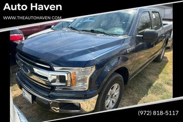 2020 Ford F150 SuperCrew Cab