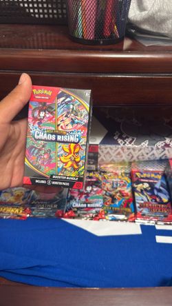 Chaos Rising Booster Bundle