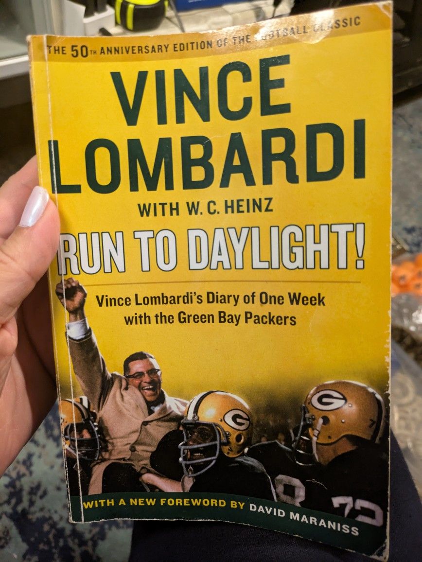 Vince Lombardi Run To Daylight Book