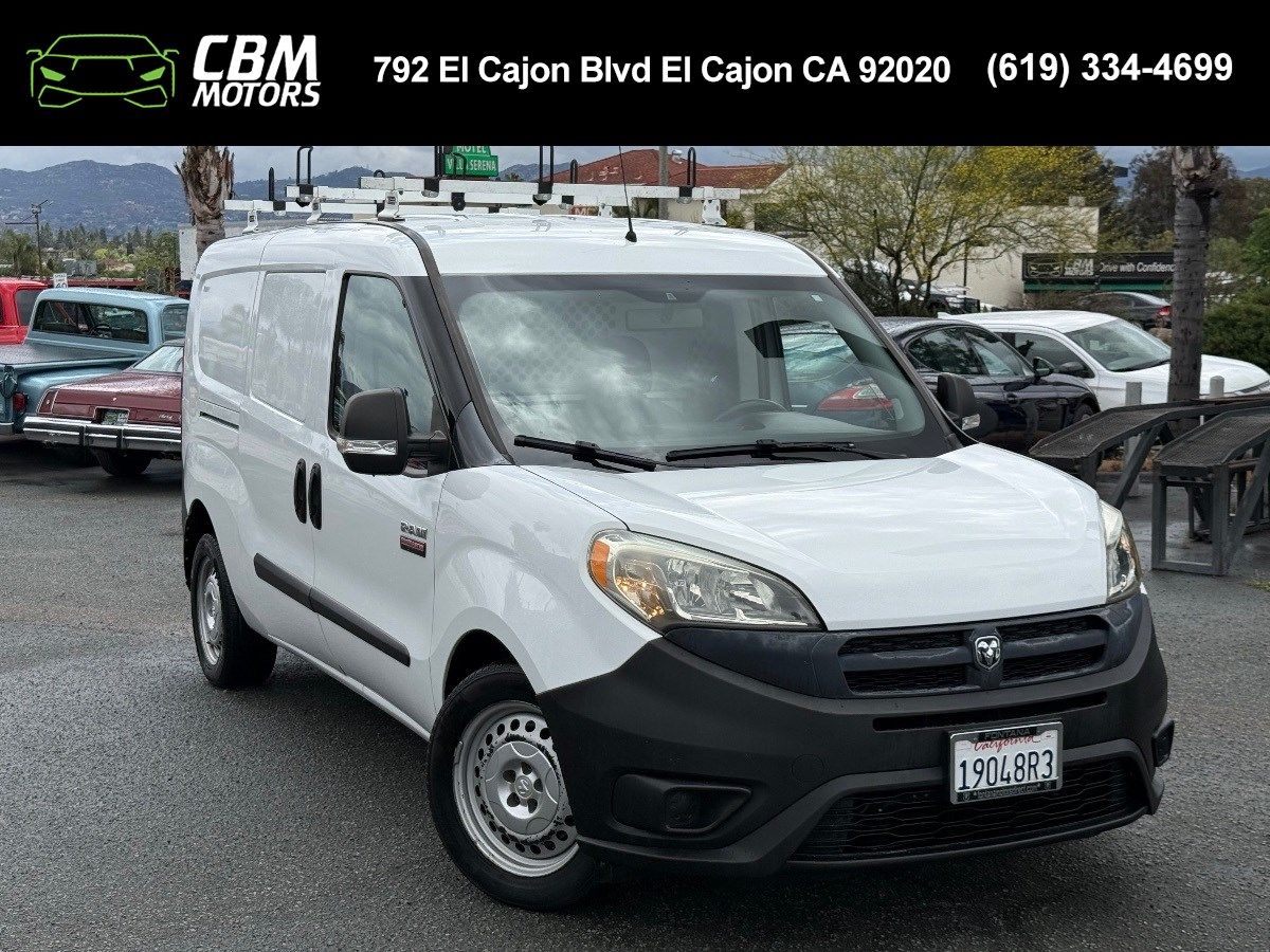 2016 Ram ProMaster City Cargo Van