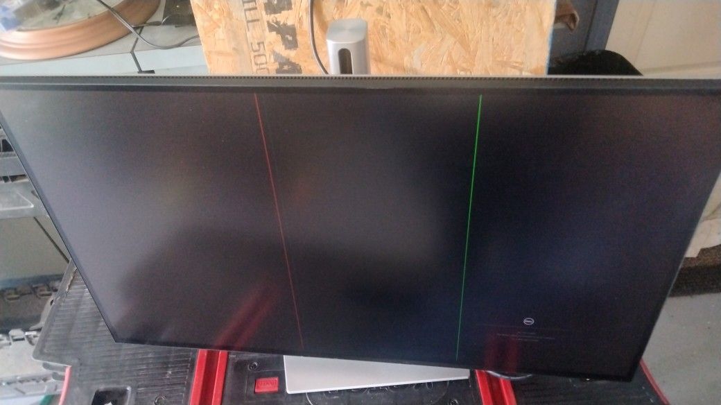 Dell Monitor with broken screen 
