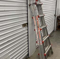 little giant ladder Description M22