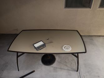 Outdoor Table