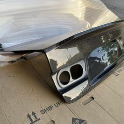 Brand New 2004 - 2008 Acura TSX Demon Style Carbon Fiber Trunk (Special Order Only)