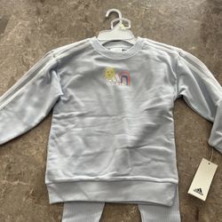 Adidas Matching Sweatshirt Set ( Different Sizes Available See Below)  