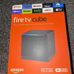 Fire Tv cube Gen 3 