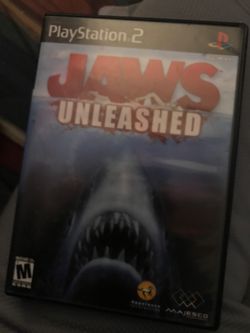 Jaws unleashed Ps2