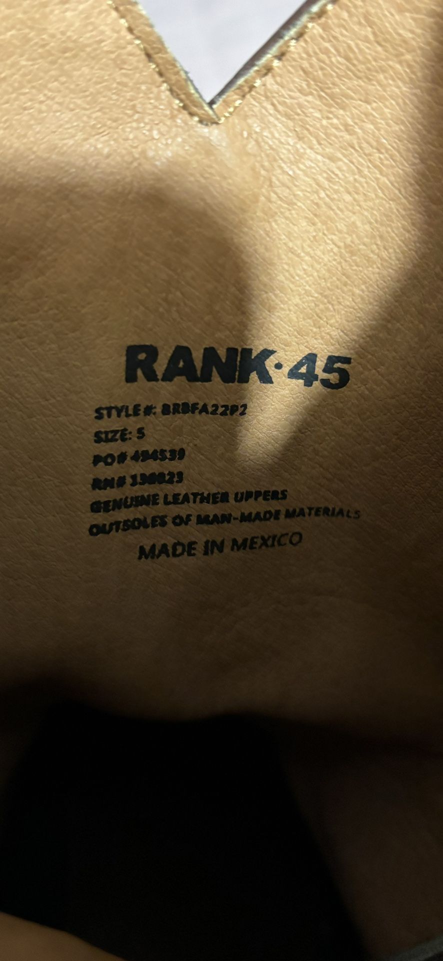 Boots Size5