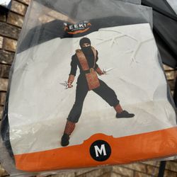 Mortal Combat Costume
