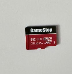 512 gb micro sd card for Nintendo switch