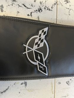 C5 Embroidered Console Cover