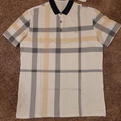 Brand NEW Burberry Button Up XL & XXL $80