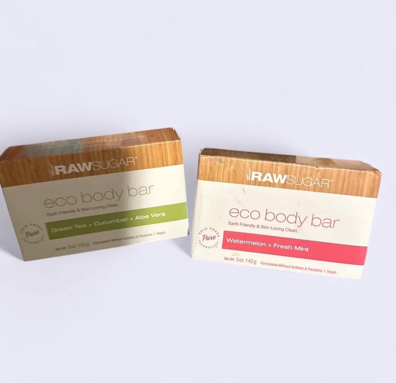Raw Sugar Body Bars