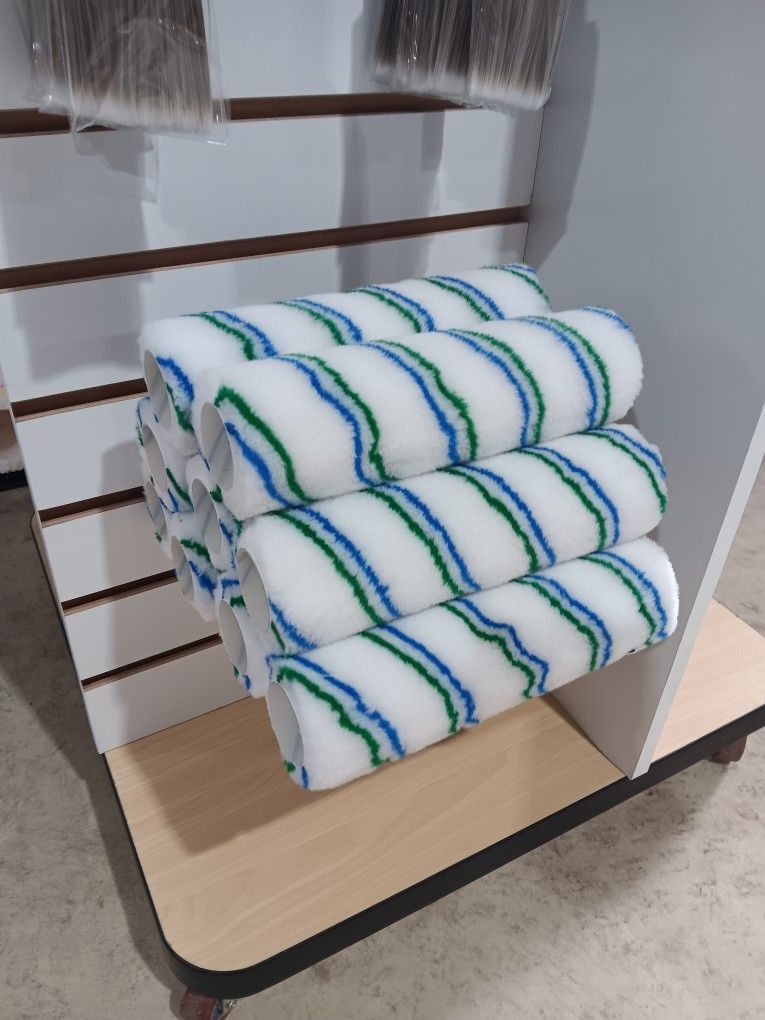 Premium Microfiber Paint Rollers $3 Ea
