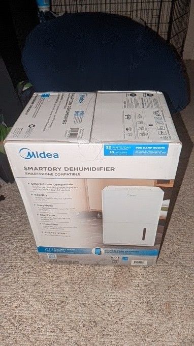 Midea Dehumidifier 