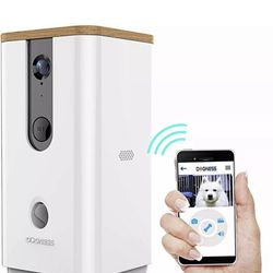 Dogness Wi-Fi Pet Camera with Treat Dispenser For Dogs and Cats 