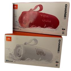 JBL Charge 6 Portable Bluetooth Speaker New Factory Sealed $115 EACH Bocina Bluetooth