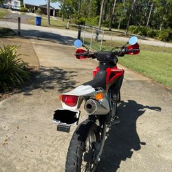2007 Husqvarna TE450 Dual Sport
