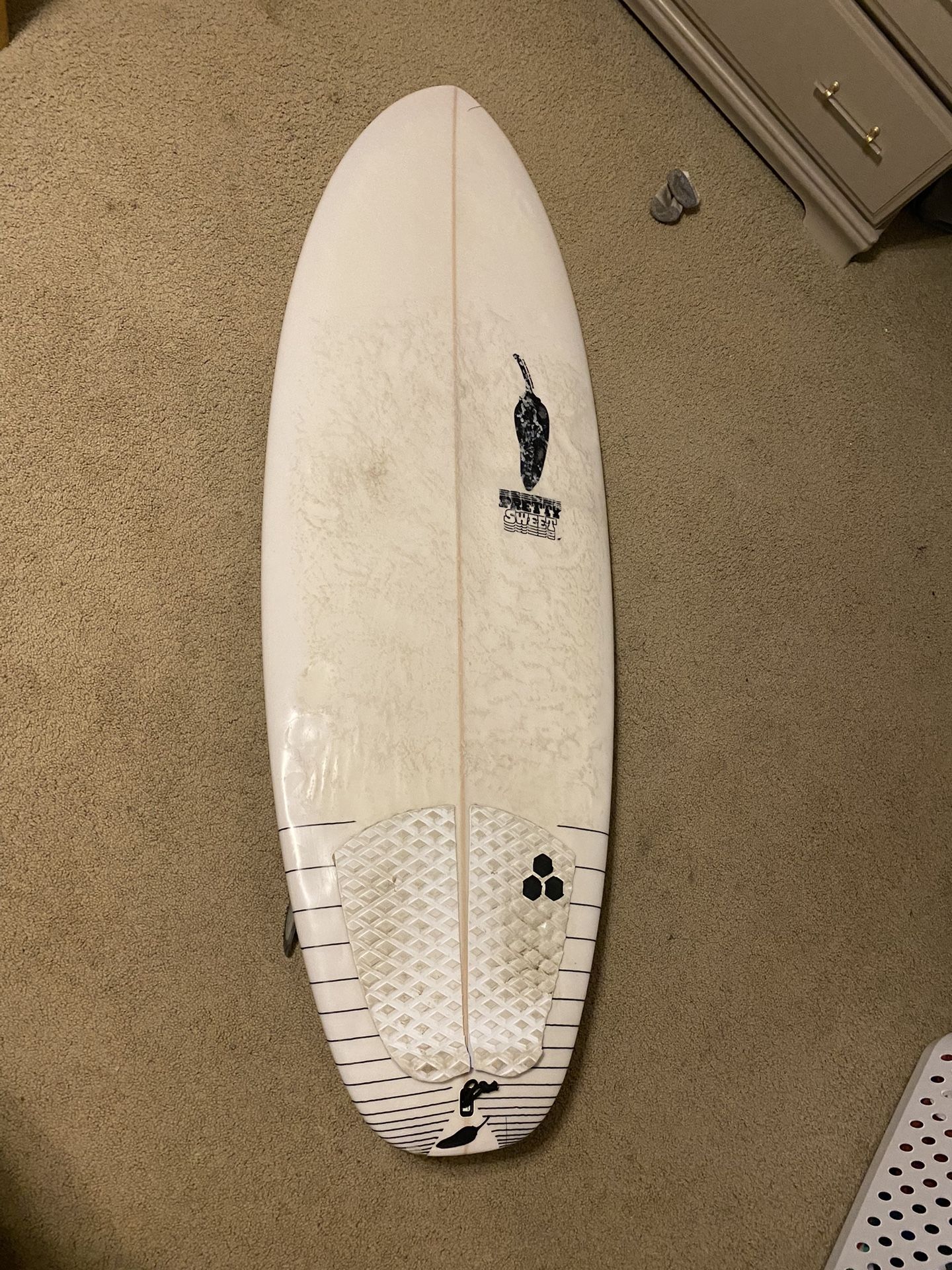 5’2” Chili Surfboard