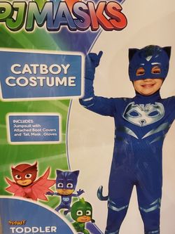 2t-4t catboy costume