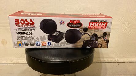 Motorcycle Speakers “