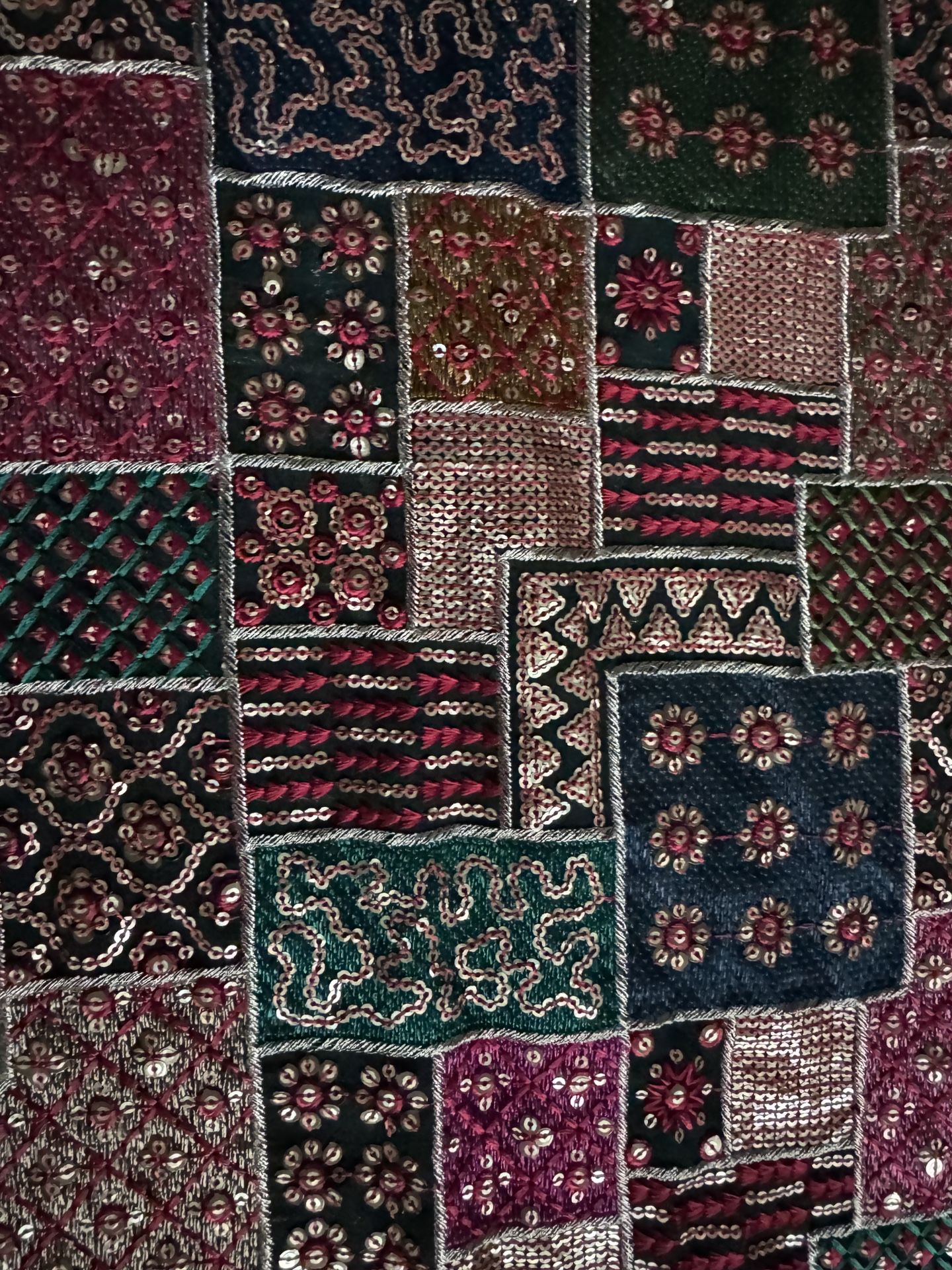 Beautiful Indian Embroidery Dupatta