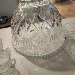 Punch Bowl Set