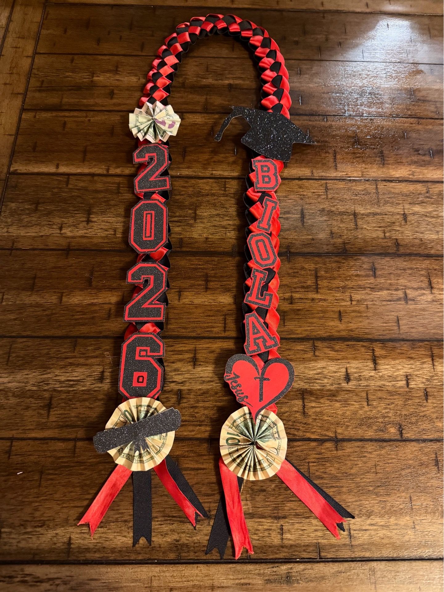 Graduation leis