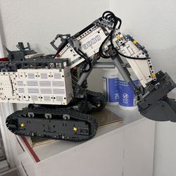 Lego Technic 42100 Liebherr R 9800