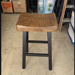 Two Bar Stools 
