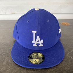 NEW ERA 59 fifty LA Dodgers baseball cap size 7 1/4