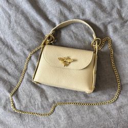 Made In Italy Leather Bag