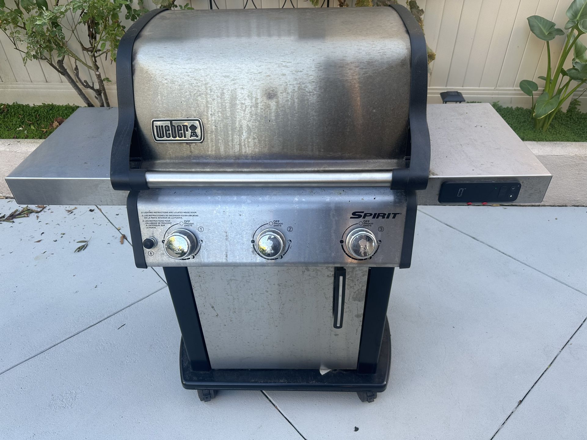 Weber Spirit SX-315 LP BBQ Propane Grill