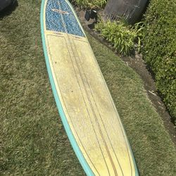 10’0 Greek Longboard + Bag 