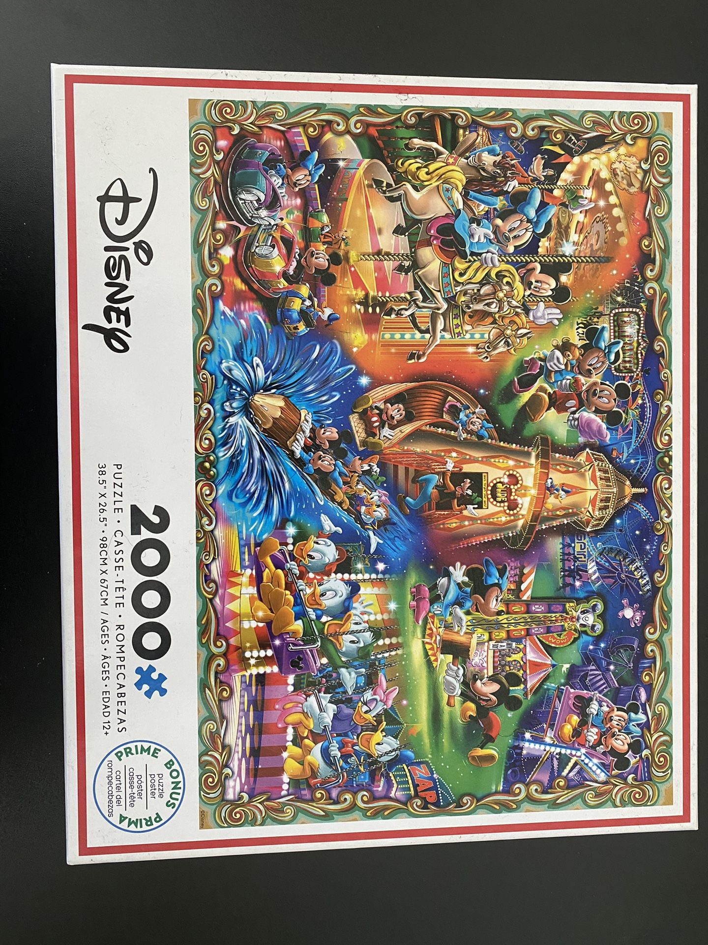 Disney jigsaw puzzle + More