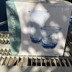 Drinkware Set ; Set Of Twelve