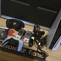 PS5 With Full Set