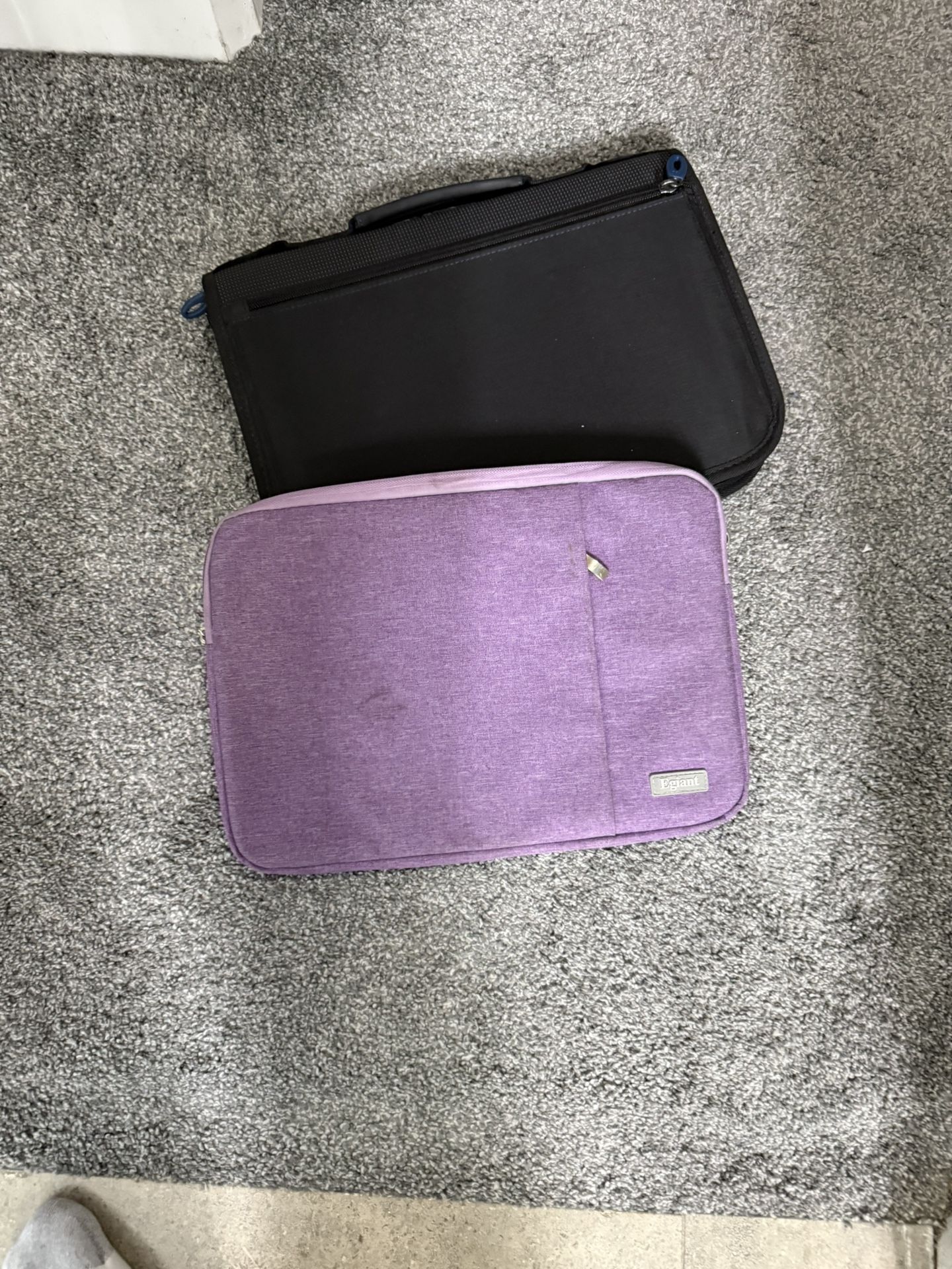 Two Chrome Book Or Small Laptop Carrying Puches 